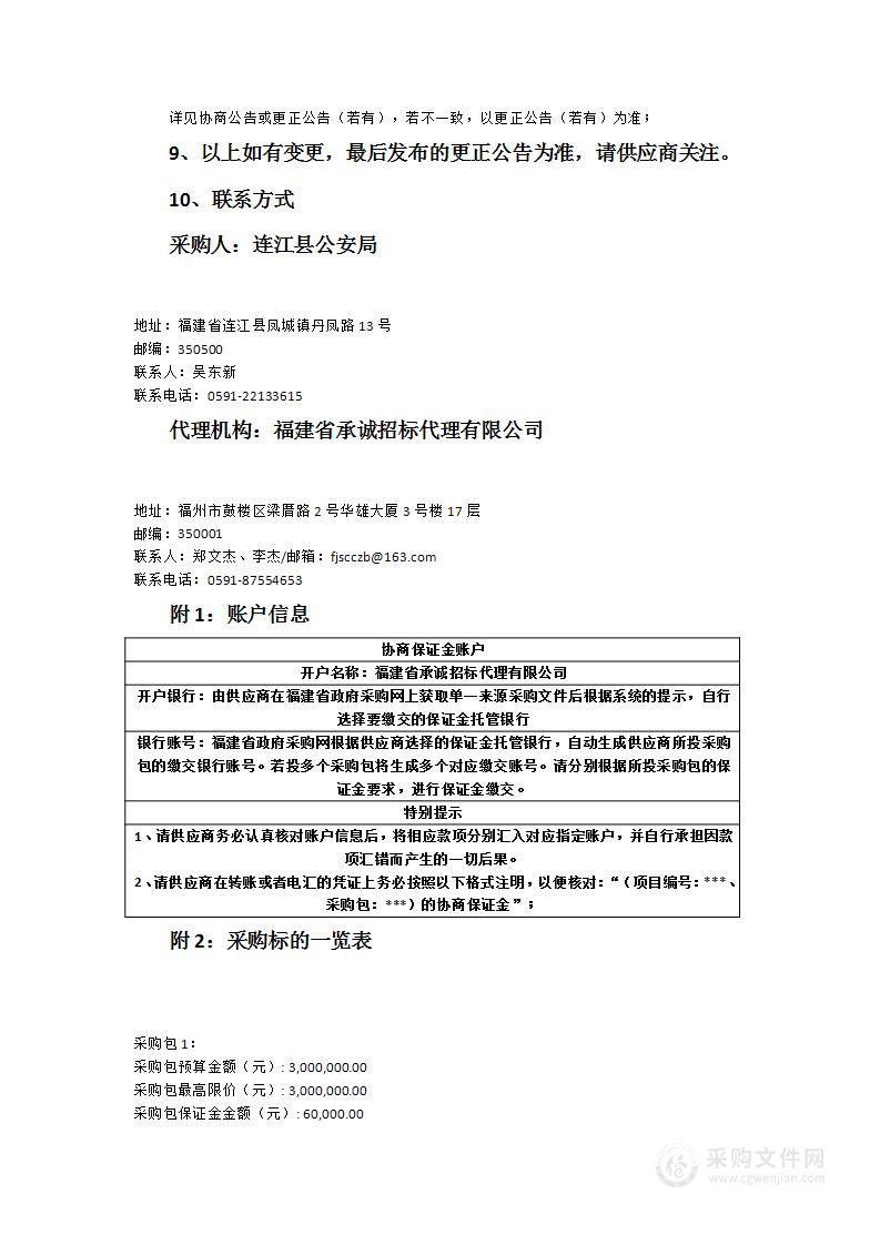 连江县公安局连江县机动车驾驶人社会考场租赁项目