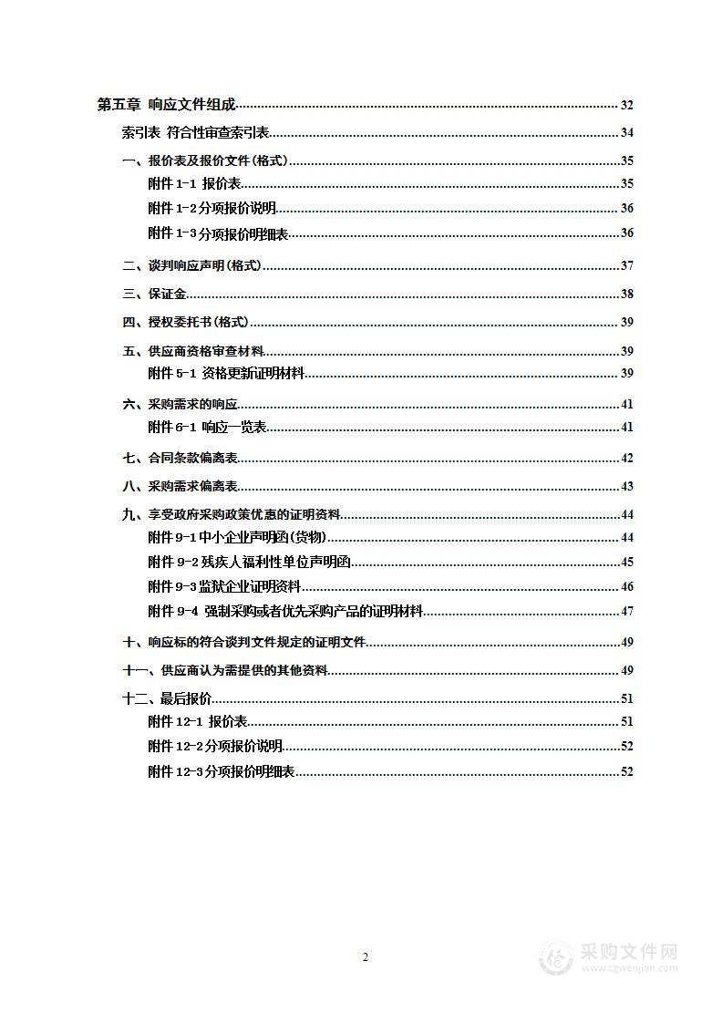 应急救援消防设备采购