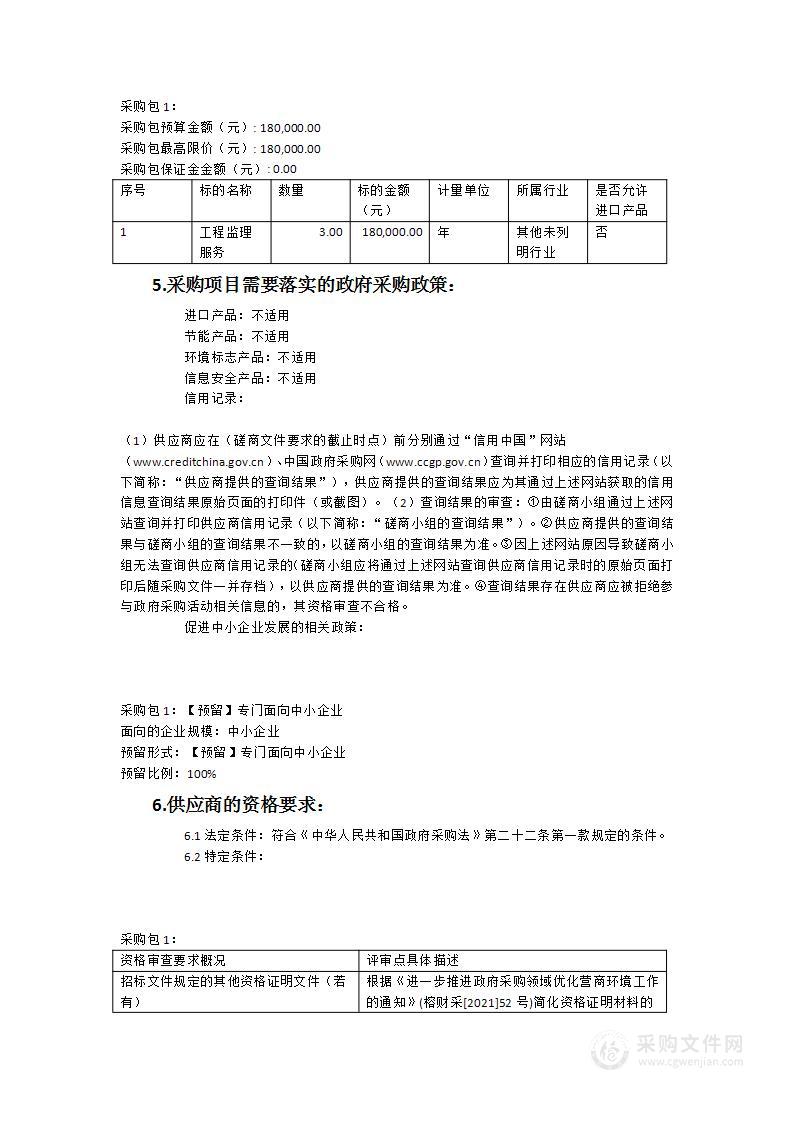 福州市鼓山风景区2023-2025年度松材线虫病及其他林业有害生物综合防控监理服务项目