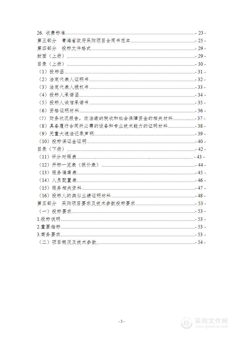 电子卷宗随案生成服务外包项目