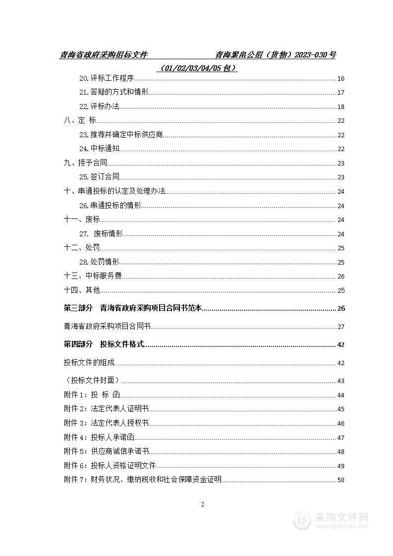 尖扎县2022年第二批中央林业改革发展资金森林质量精准提升项目