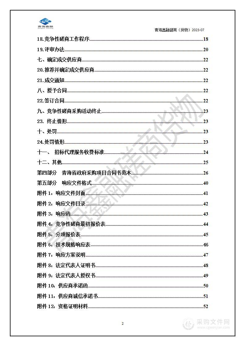 青海大学能源动力硕士学位点设备采购