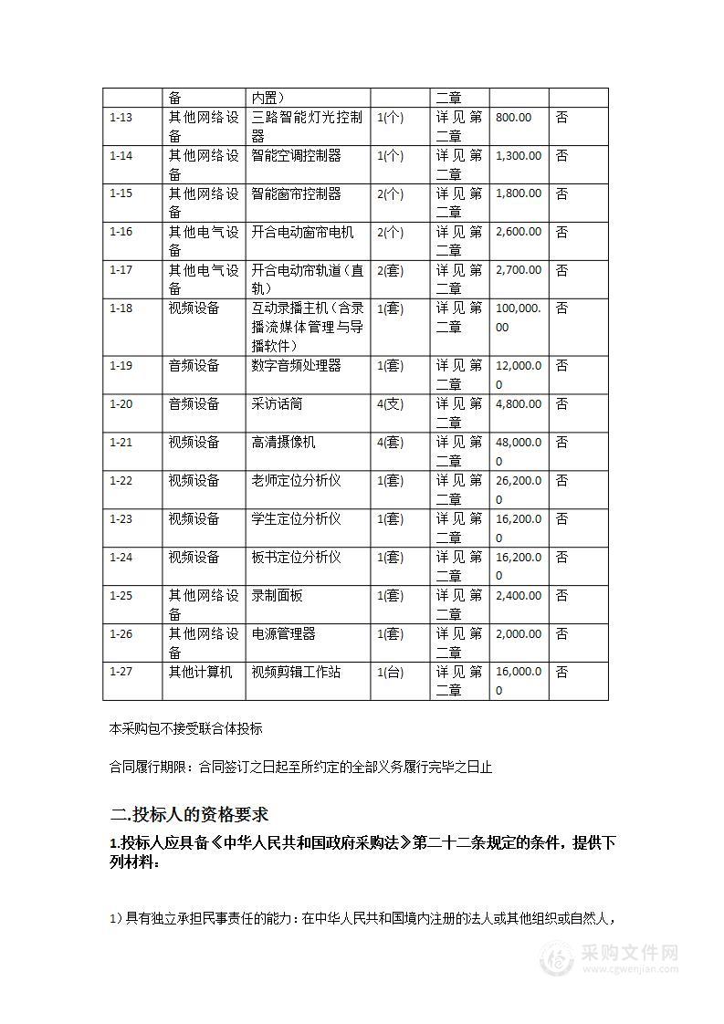 广州大学2023年教育学院智慧教与学研究实验室建设项目