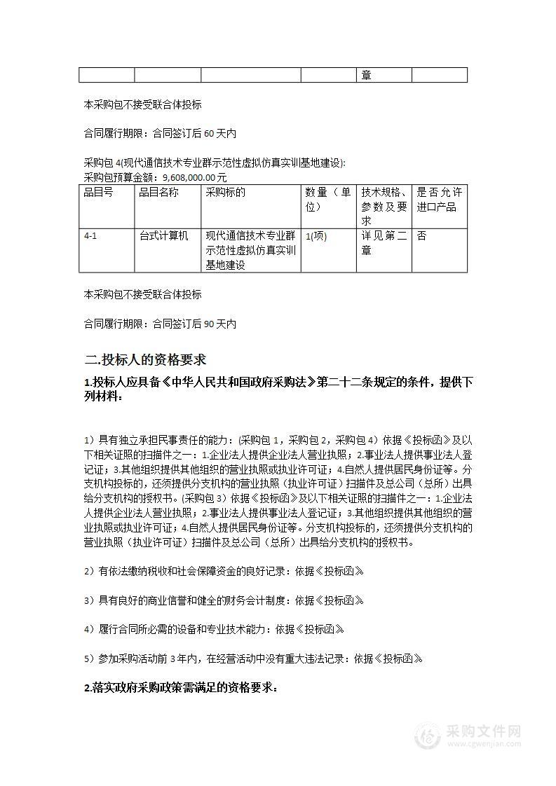 广州市信息技术职业学校2023年购置类采购项目（第一期）