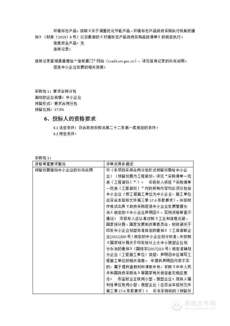 双十中学翔安校区初中部理化生实验室建设（三期）