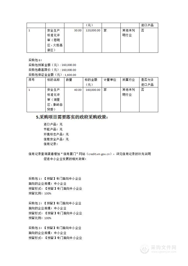 安全生产标准化评审