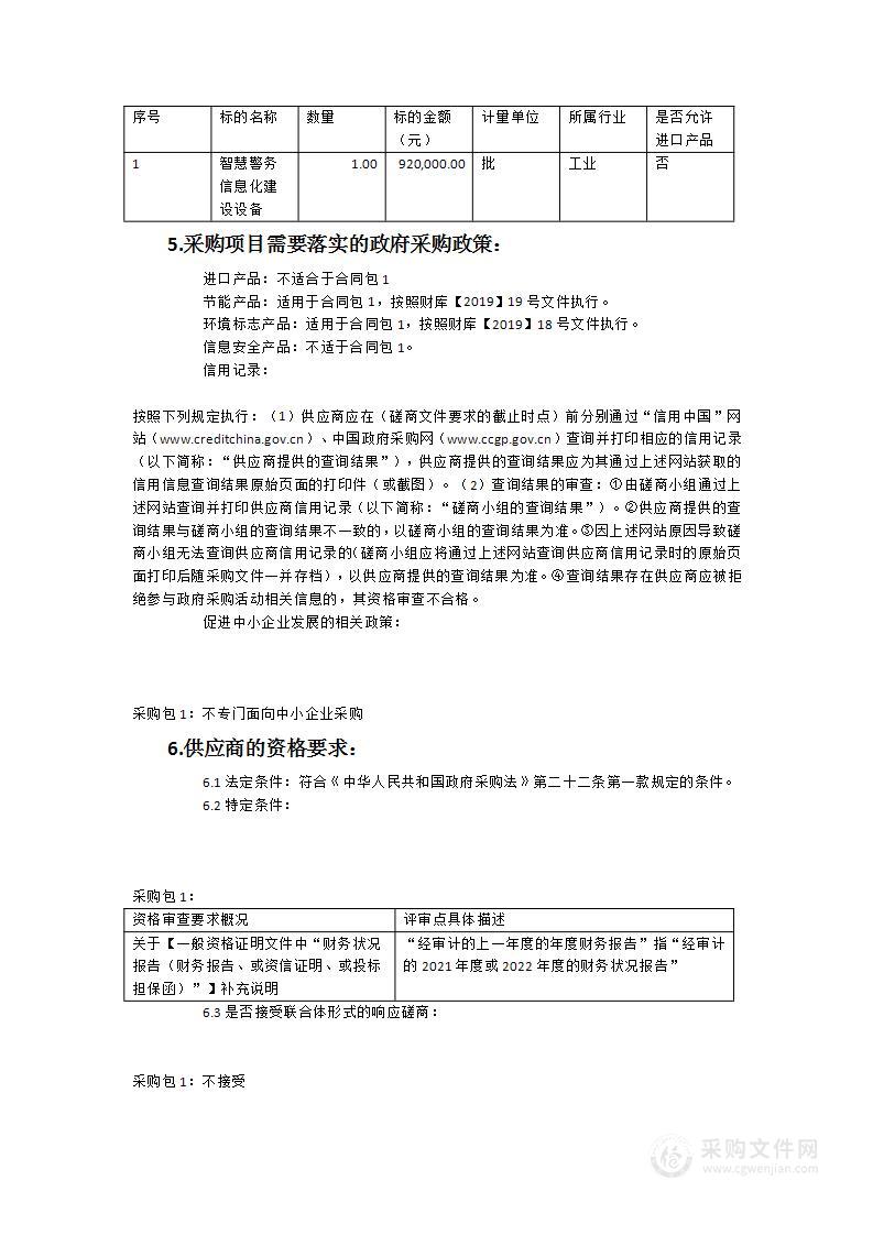 上海派出所过渡场所信息化、搬迁配套建设项目