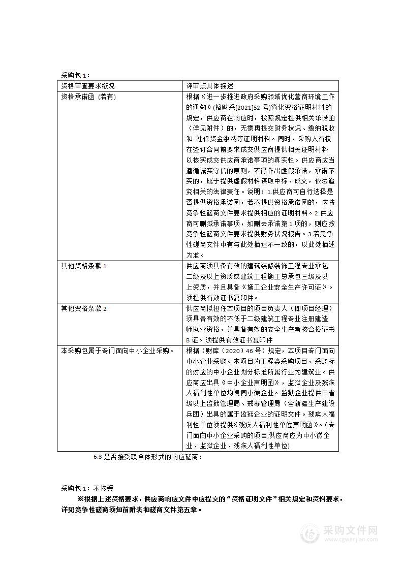 福州市中医院DSA机房及配套用房装修改造工程类采购项目