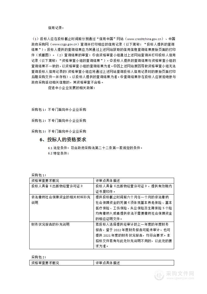 闽南师范大学2023-2025年中文图书采购