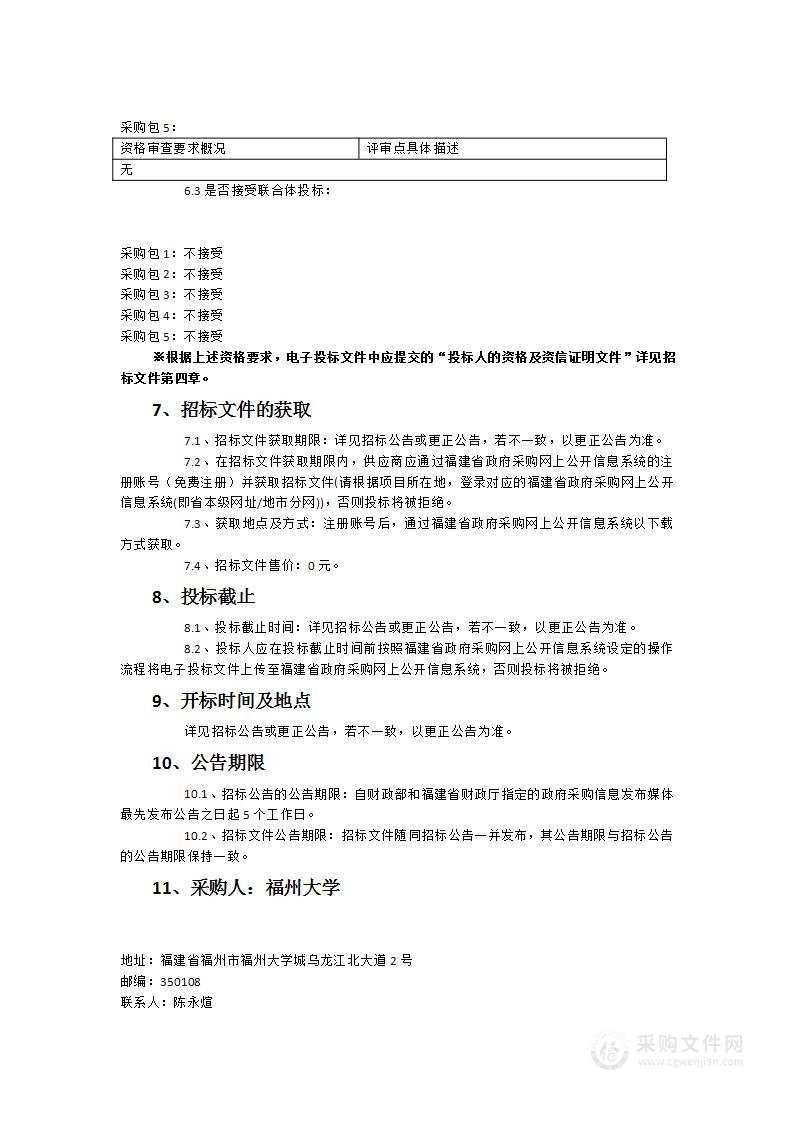 福州大学图书馆IEL等数据库采购项目