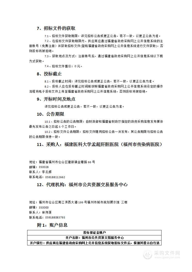 福建医科大学孟超肝胆医院金山院区物业管理服务