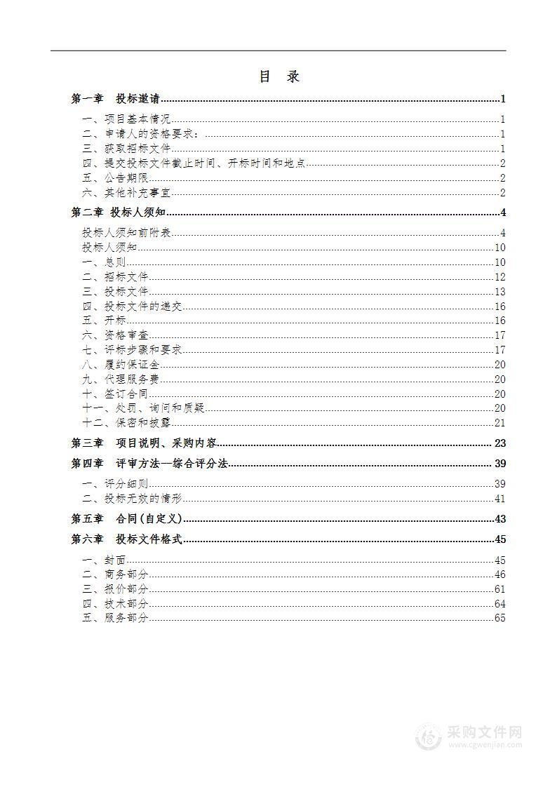 德州市大数据局数字政府基础设施运维项目