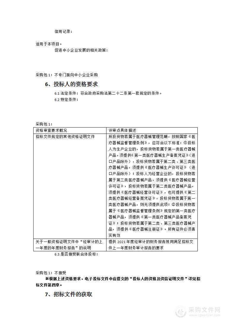 新生儿监护仪、病人监护仪采购项目