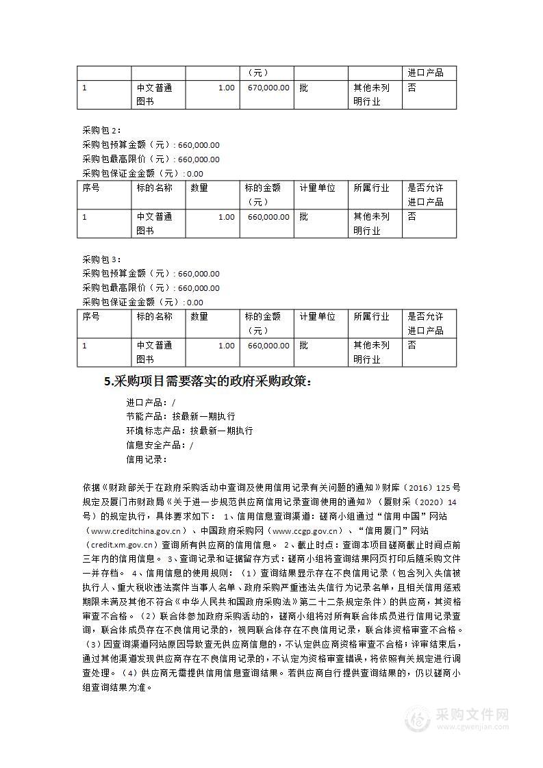 图书文献资料购置费