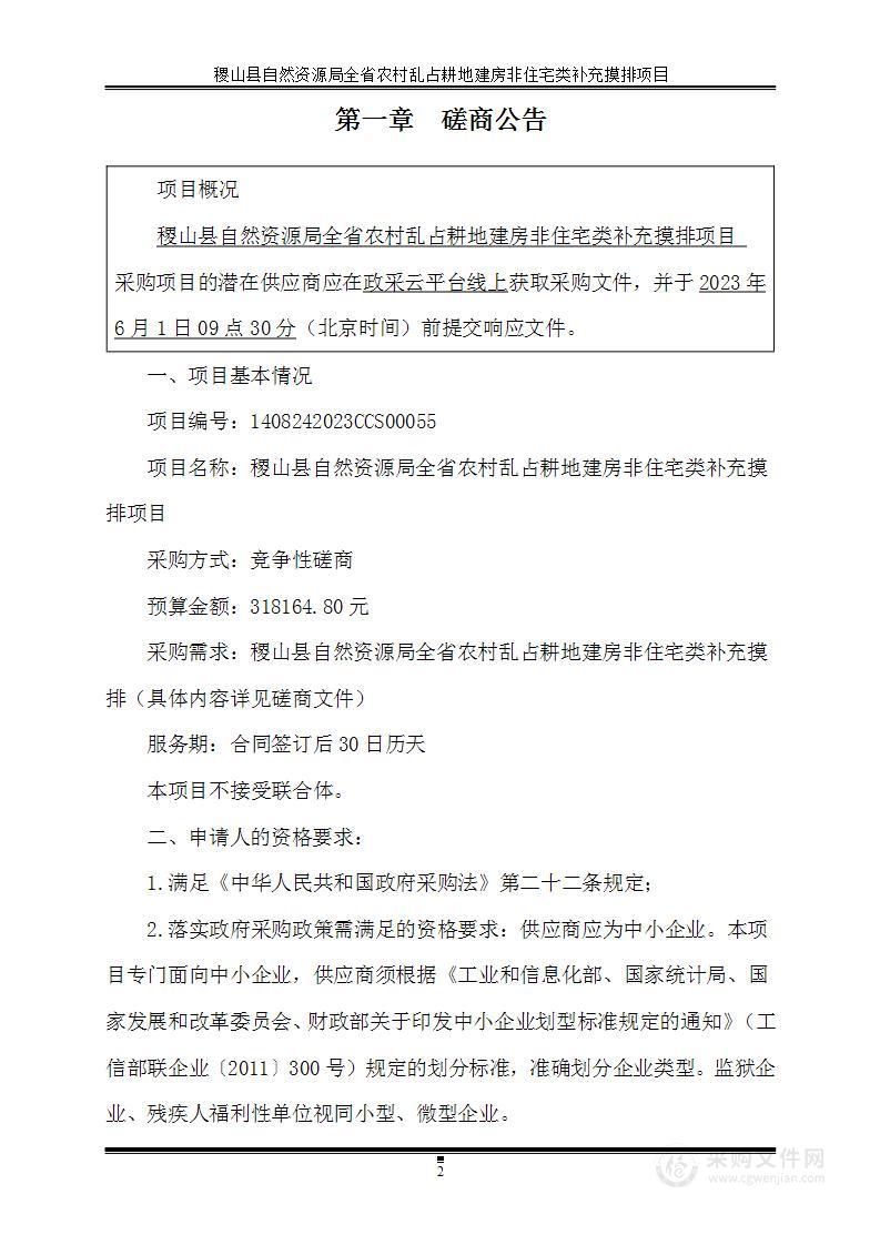 稷山县自然资源局全省农村乱占耕地建房非住宅类补充摸排项目