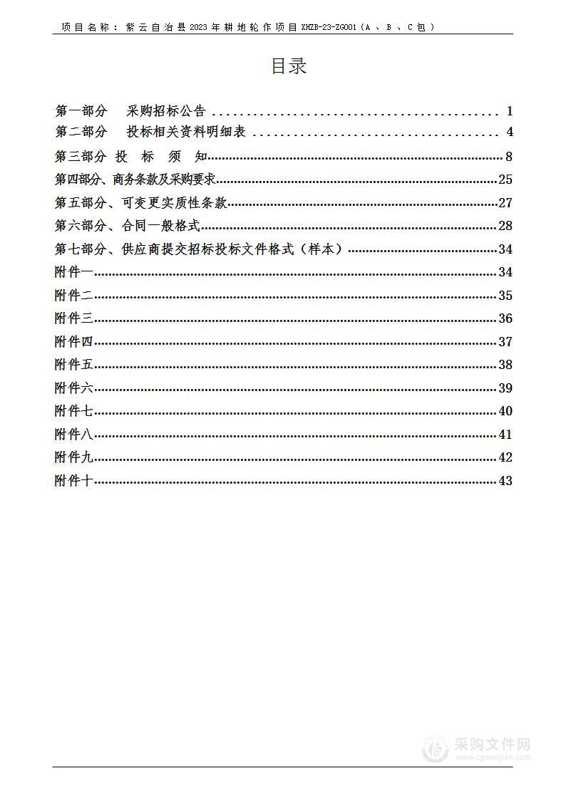 紫云自治县2023年耕地轮作项目