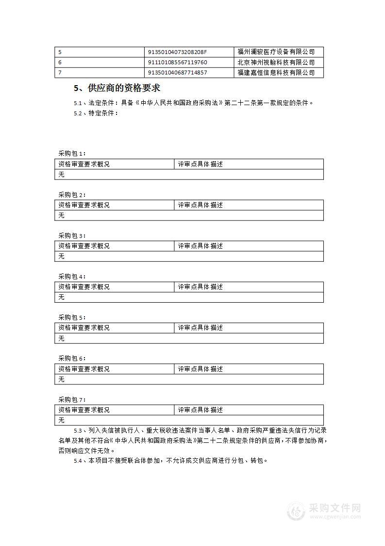 医学影像管理系统（PACS）等信息系统维护服务