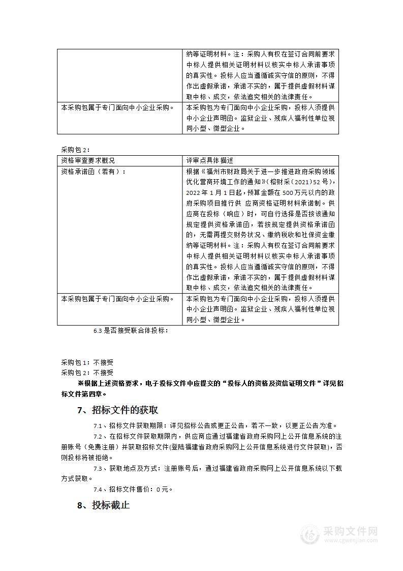 2023年福州市政务服务管理平台等系统项目三级等保复测和密码评估服务