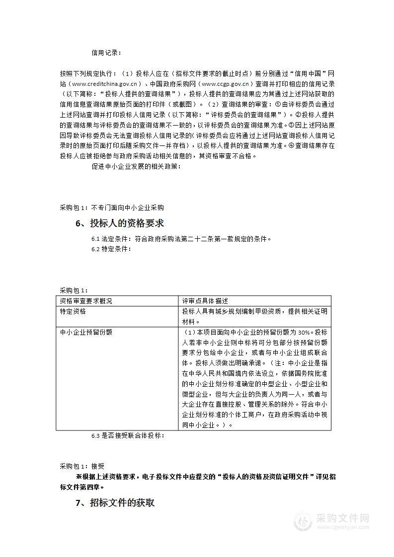 南安市城镇低效用地再开发专项规划项目