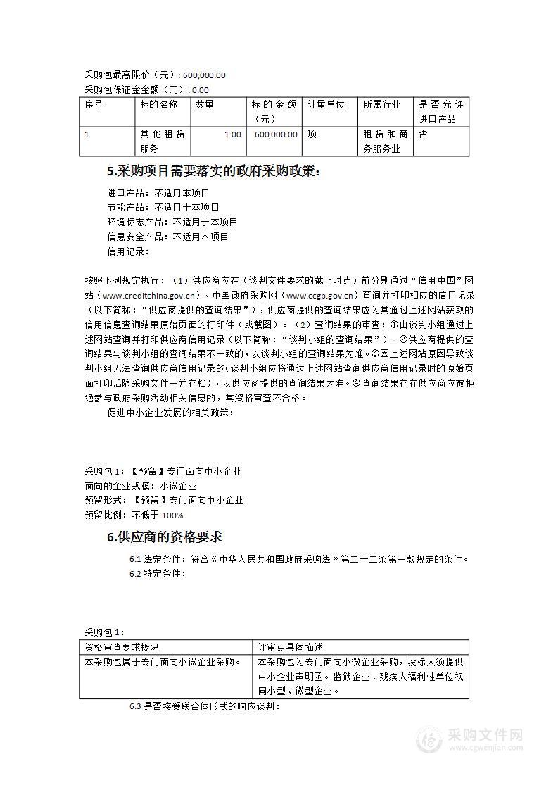 上杭县公安局交警大队租赁停放暂扣车辆停车场采购项目