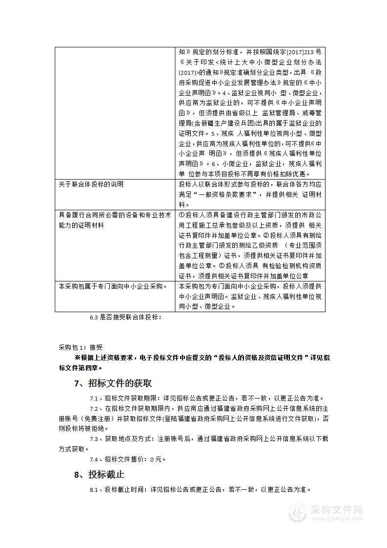 华安县排水管网深度排查项目