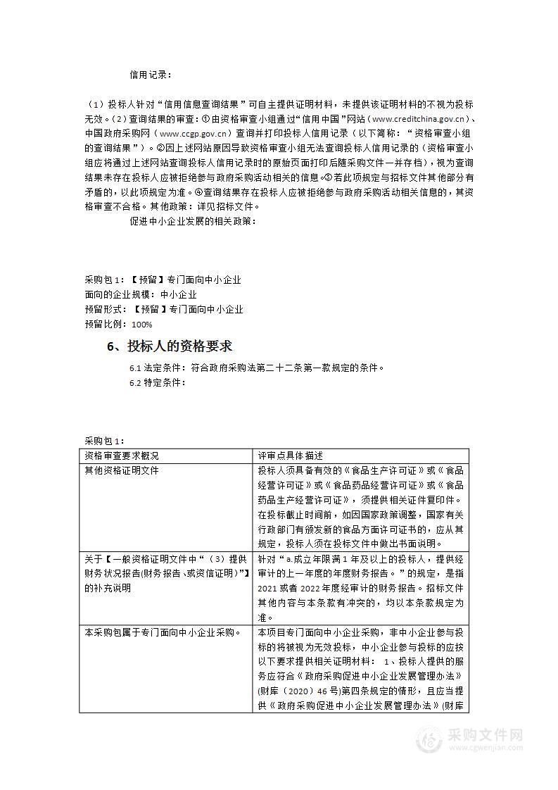 2023年福州监狱罪犯食堂副食品配送项目