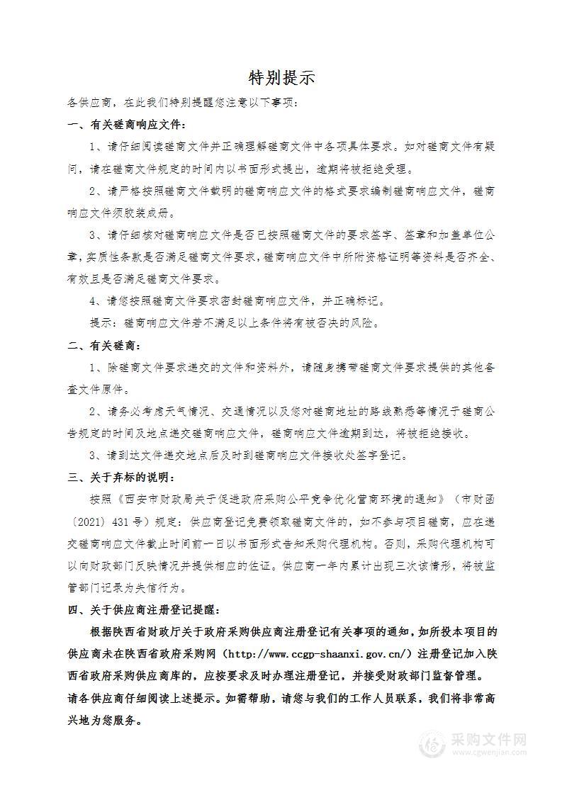 雁塔区政府网站及政务新媒体运维监测服务项目