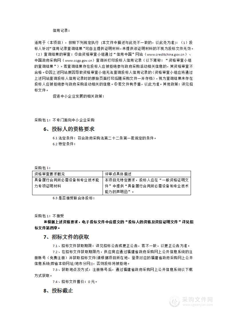 福建商学院电商直播实验中心货物类采购项目