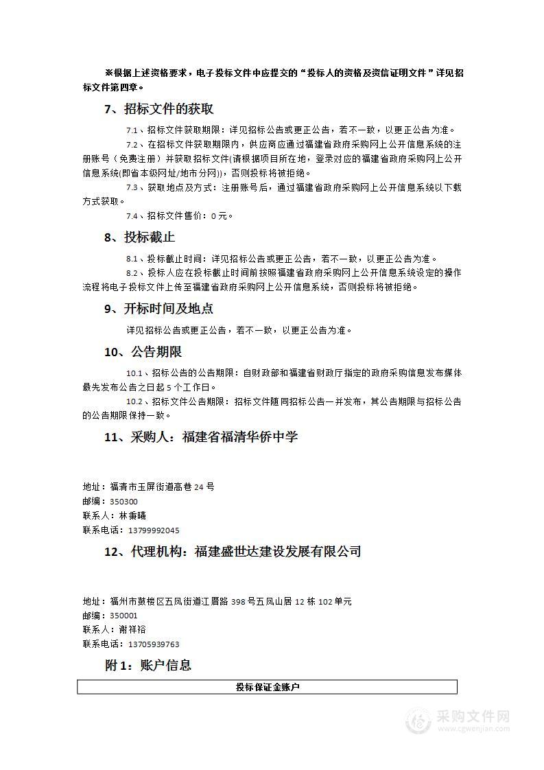 FQHQZX20230207001福清华侨中学社团活动中心