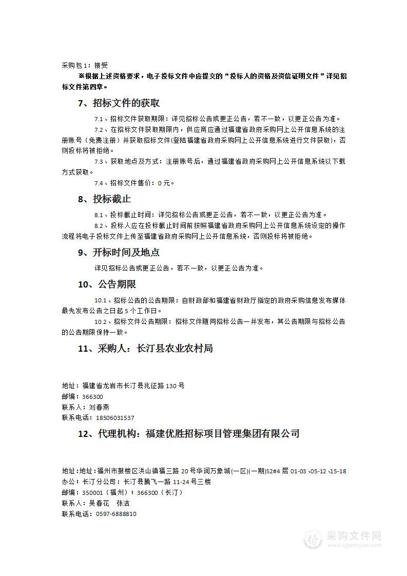 长汀县第三次全国土壤普查外业调查采样和表层样品加工及检测服务