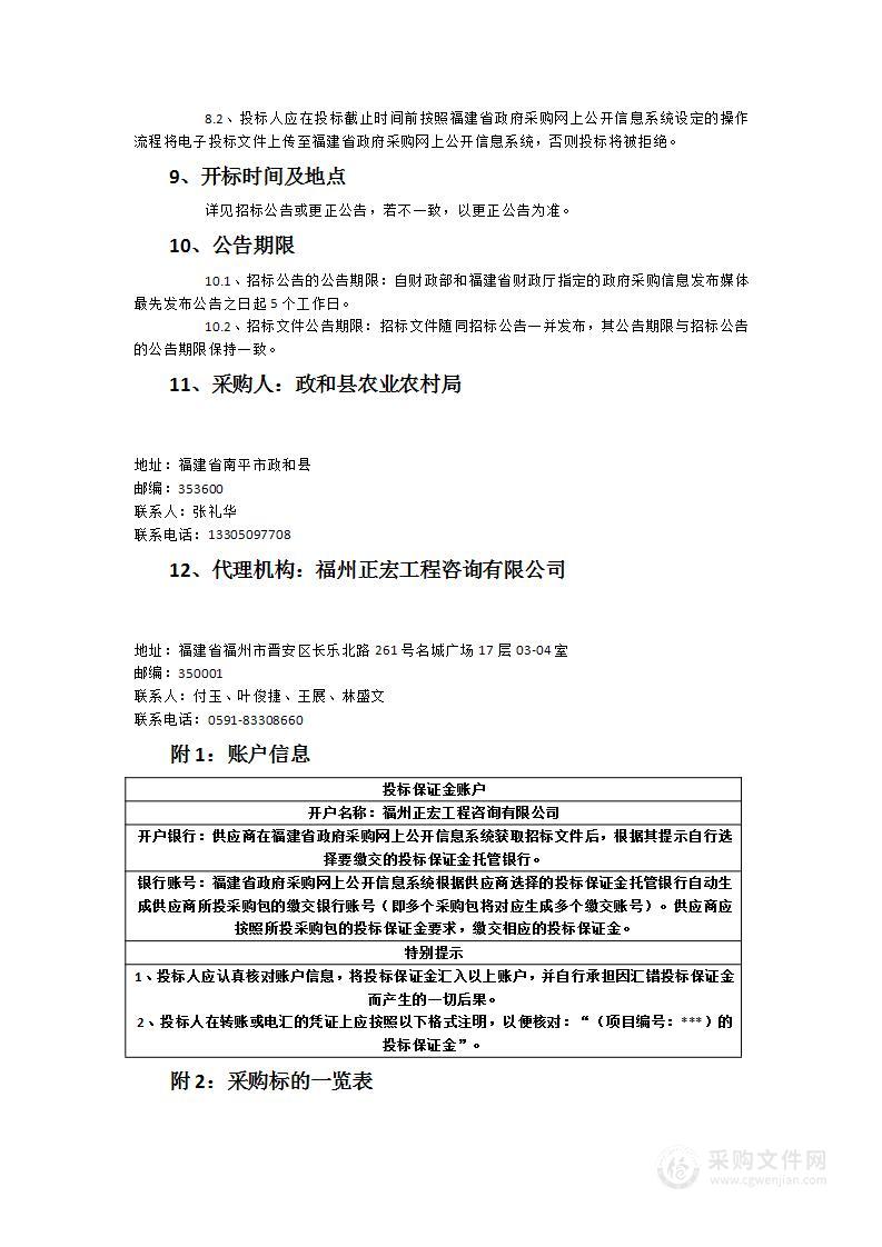 政和县第三次全国土壤普查外业调查采样