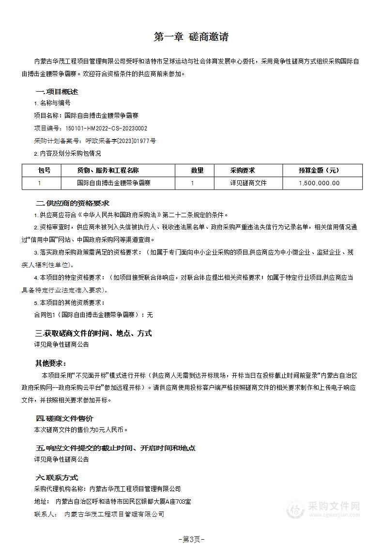 国际自由搏击金腰带争霸赛