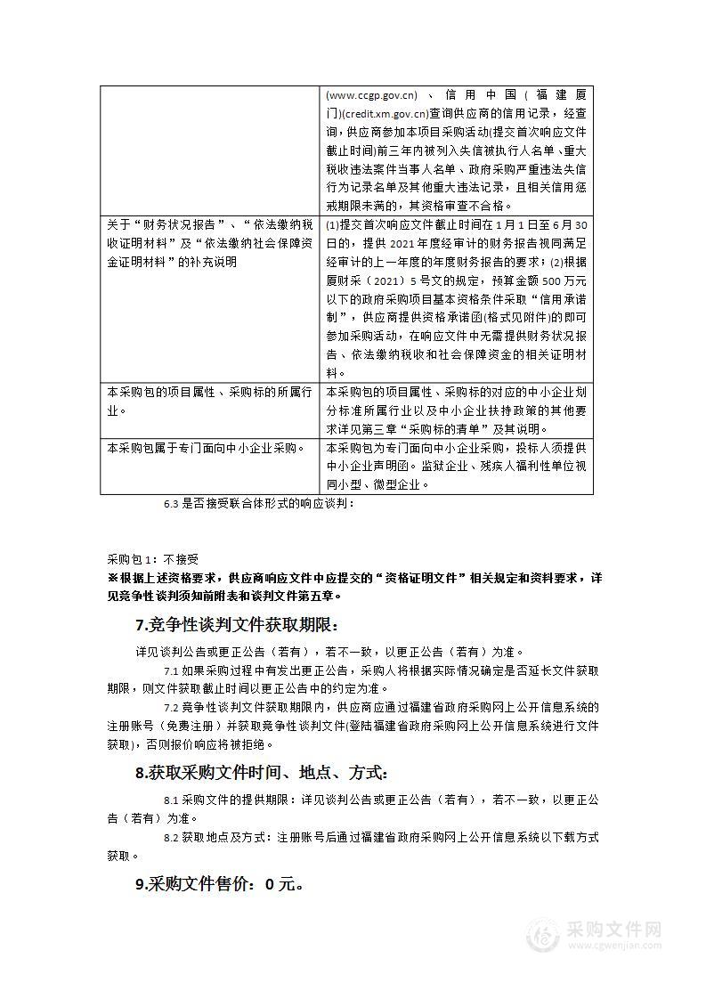 集美大学第五社区七、八号楼学生宿舍四至七层家具