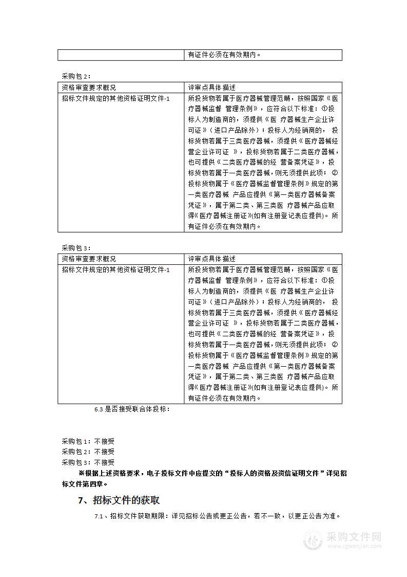 2023年福建省妇幼保健院彩超采购项目