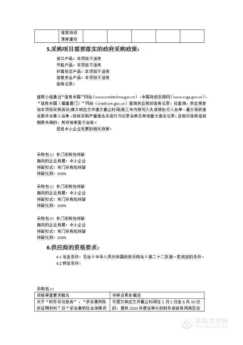 厦门信息学校“福建省高水平职业院校和高水平专业群建设计划”课程开发