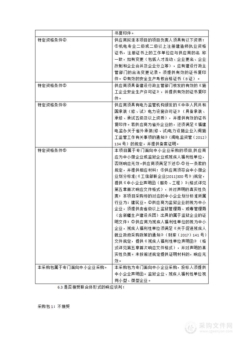 福州旅游职专2023年省职业技能大赛手工制茶赛场用电工程