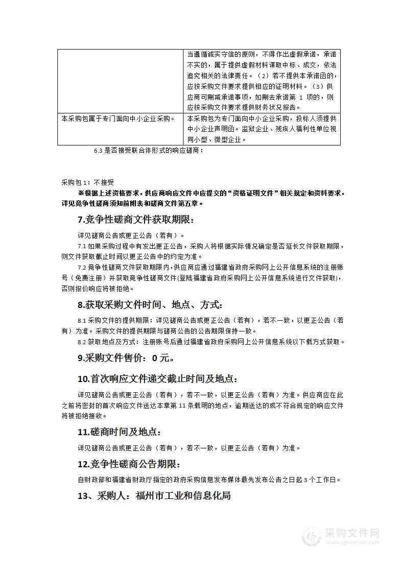 2022-2023年度福州市中小企业管理提升培训项目