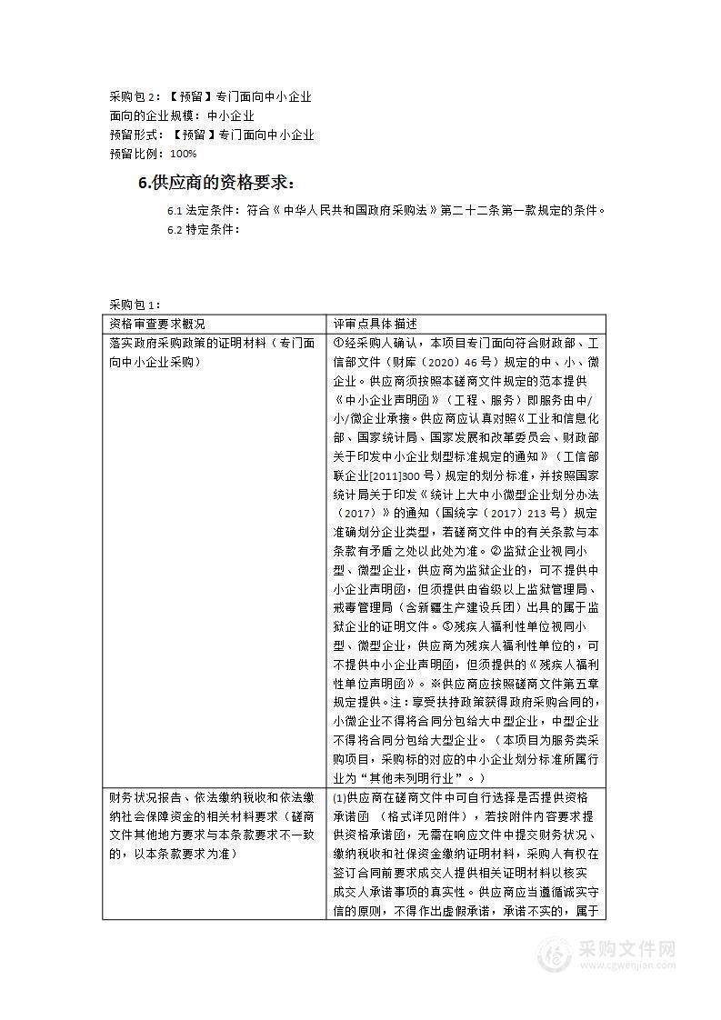 市政维护设施大修和整治项目第三方造价咨询服务的采购项目