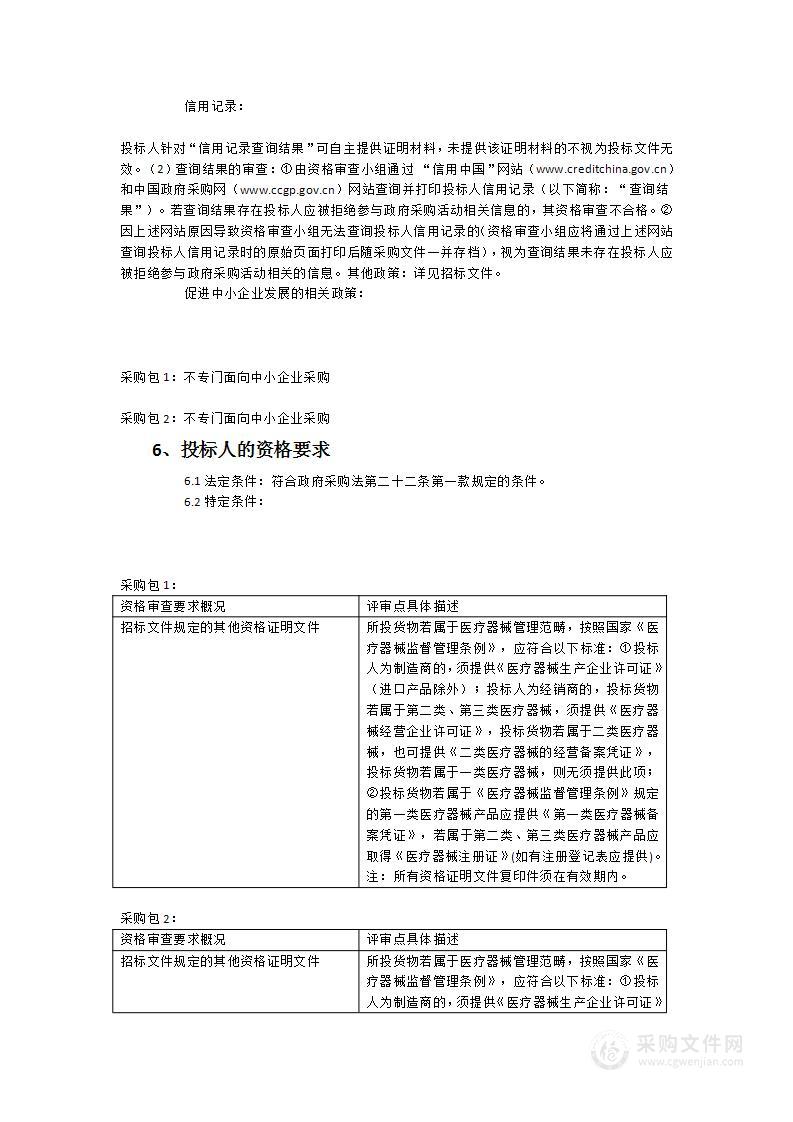 福建省老年医院骨密度检测仪、经颅磁刺激仪等采购项目