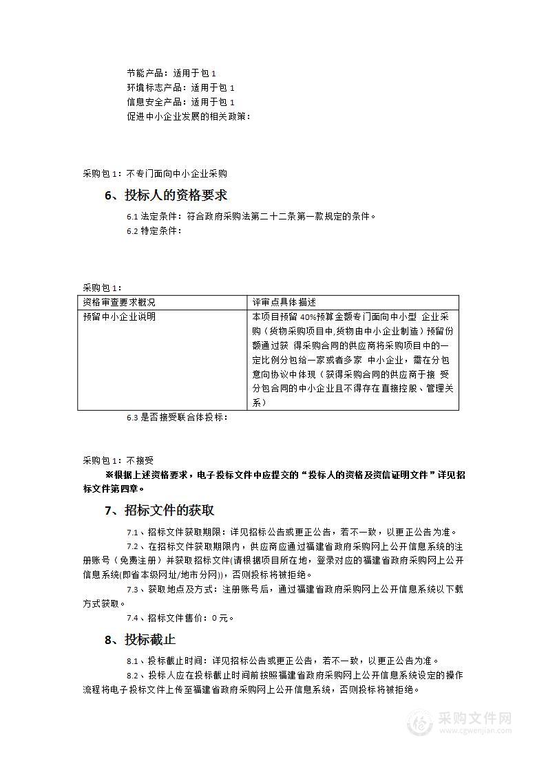 建瓯市低收入群体居住环境消防安全提升工程为民办实事项目“4个1”物质采购项目