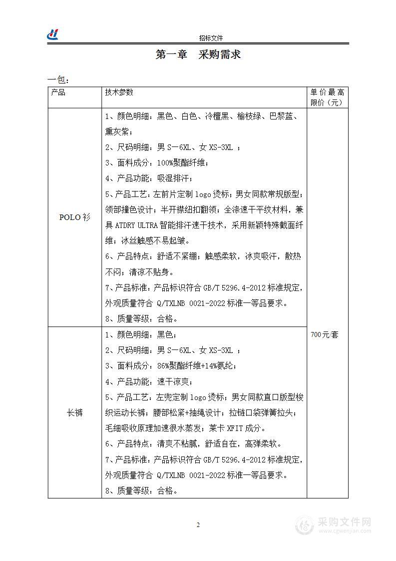 运城市参加省十六届运动会代表团出场服装采购项目