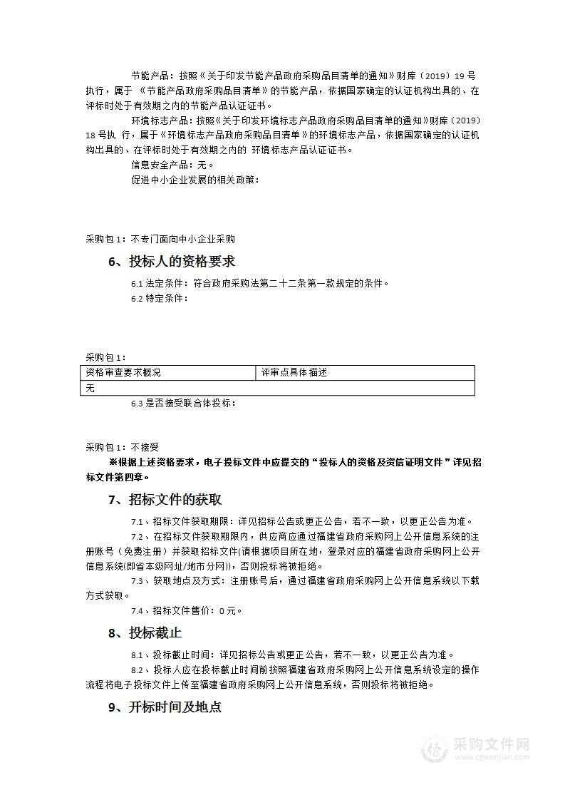 福建商学院数字商务产业学院-数字商务实验中心采购项目