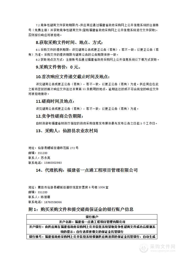 仙游县第三次全国土壤普查表层土壤外业调查采样