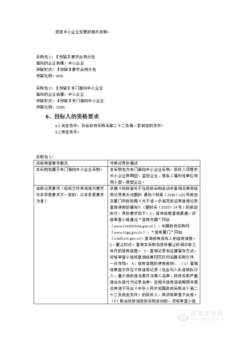 厦门市翔安中学教学仪器设备及初、高中功能室布置