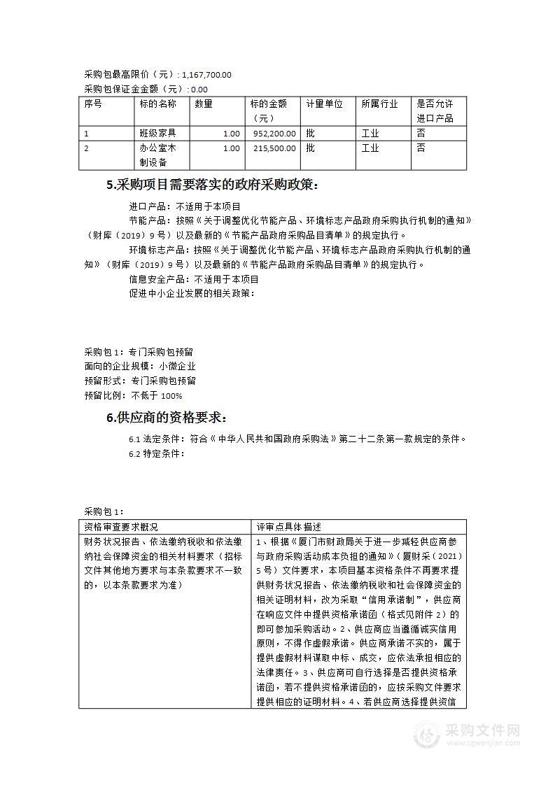 康锦实验幼儿园家具(班级家具、办公室木制设备)