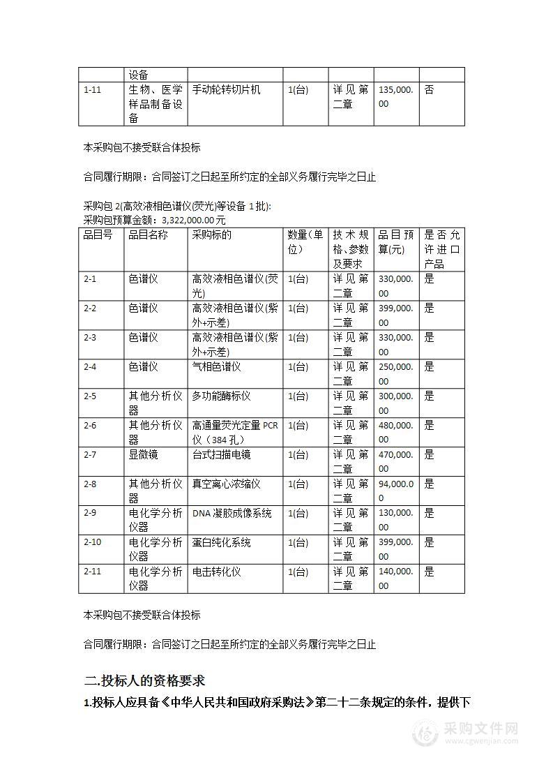 广州大学2023年学科与科研创新平台细胞信号转导与合成生物学团队仪器设备购置项目