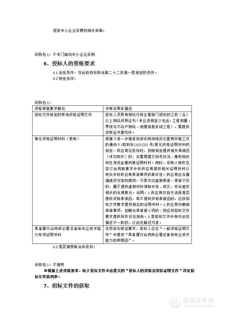 福清市集体土地所有权确权登记成果更新汇交工作服务