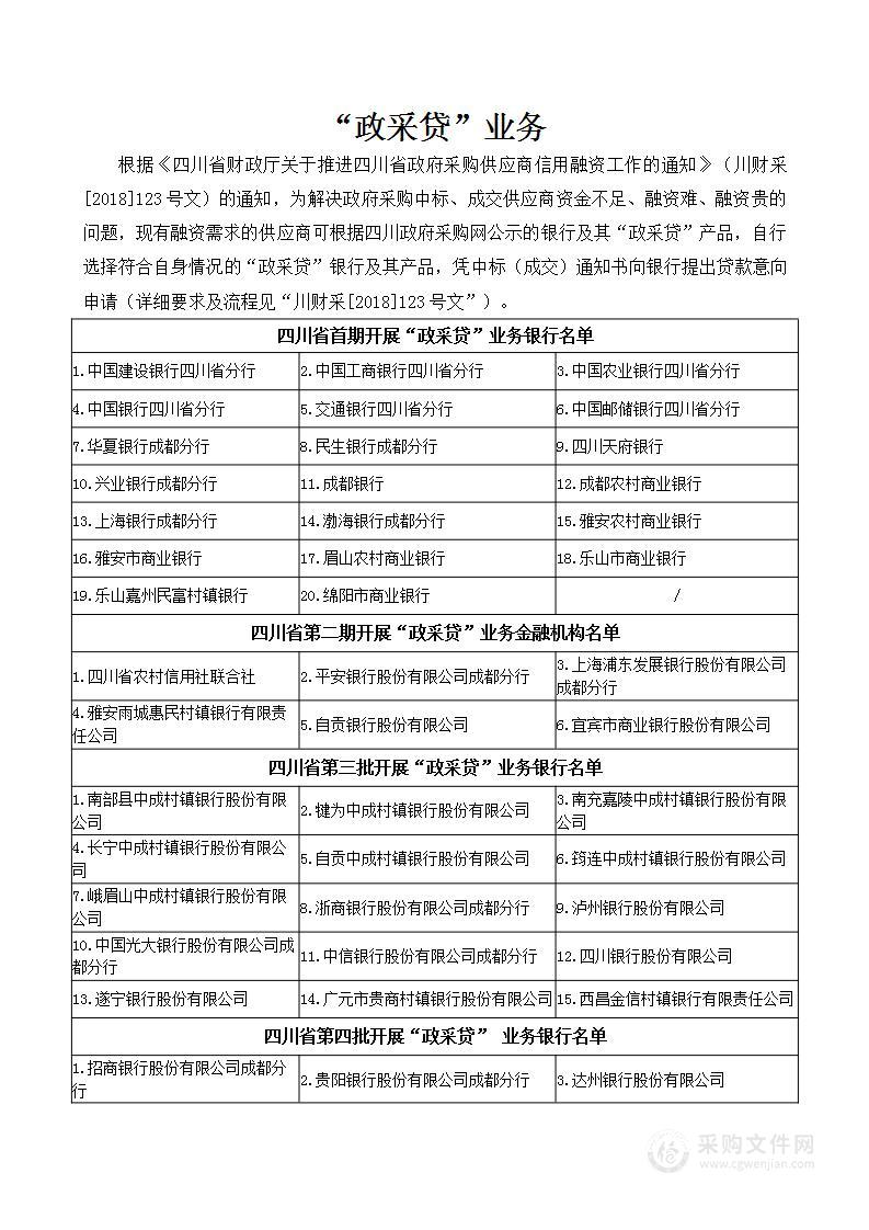 内江市市中区人民医院白马分院项目建设桩基检测服务采购项目