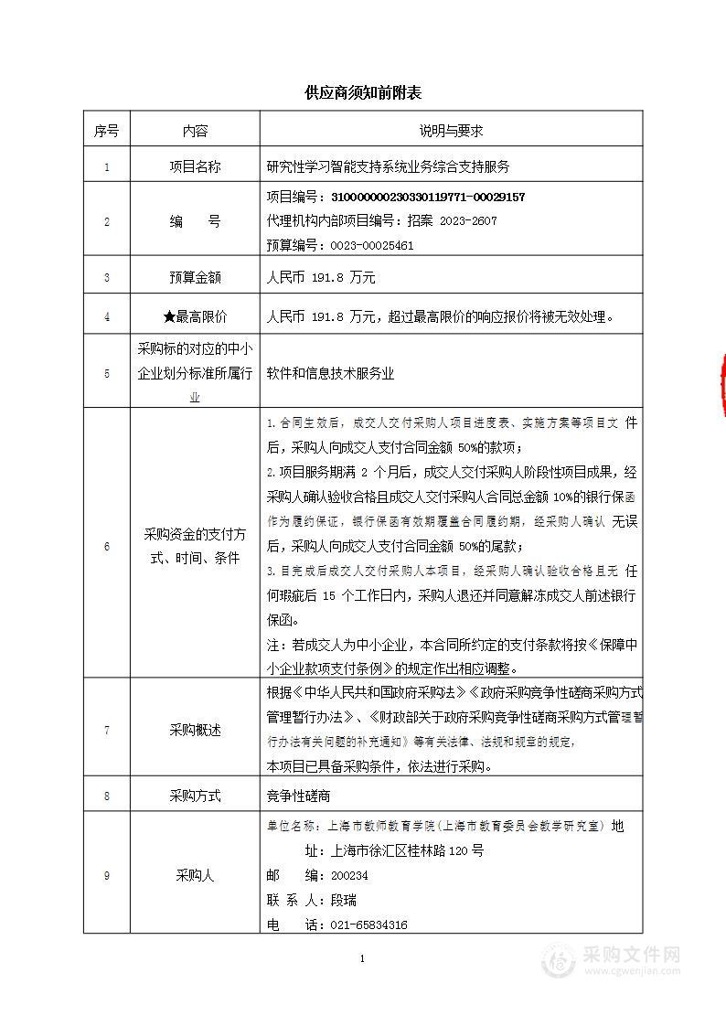 研究性学习智能支持系统业务综合支持服务