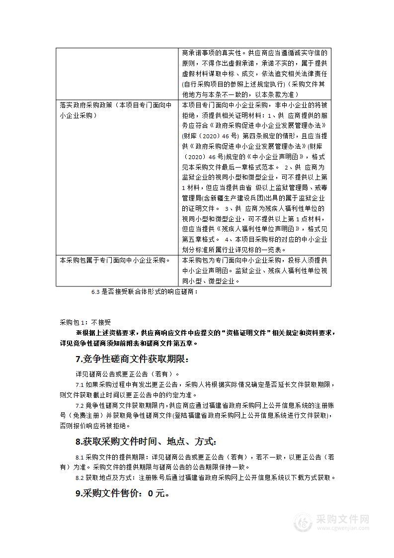 龙岩市政府网站统一技术平台智能化应用开发、网站群升级改造及运维监管服务采购项目（包2：运维监管服务）